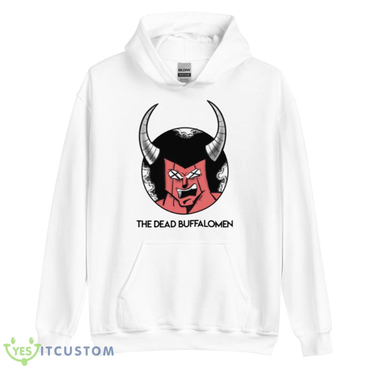 The Dead Buffalomen Kinnikuman Shirt 11 The Dead Buffalomen Kinnikuman Shirt - Unisex Heavy Blend Hooded Sweatshirt