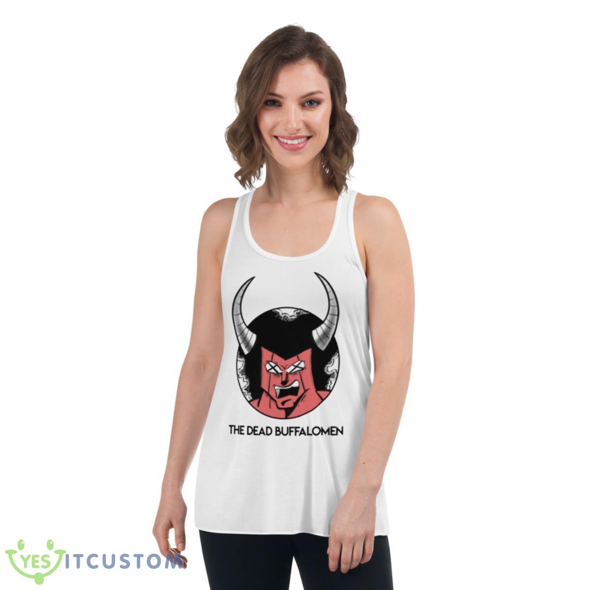 The Dead Buffalomen Kinnikuman Shirt 4 The Dead Buffalomen Kinnikuman Shirt - Women's Flowy Racerback Tank