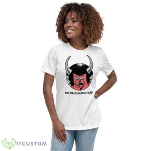 The Dead Buffalomen Kinnikuman Shirt 9 The Dead Buffalomen Kinnikuman Shirt - Women's Relaxed Short Sleeve Jersey Tee