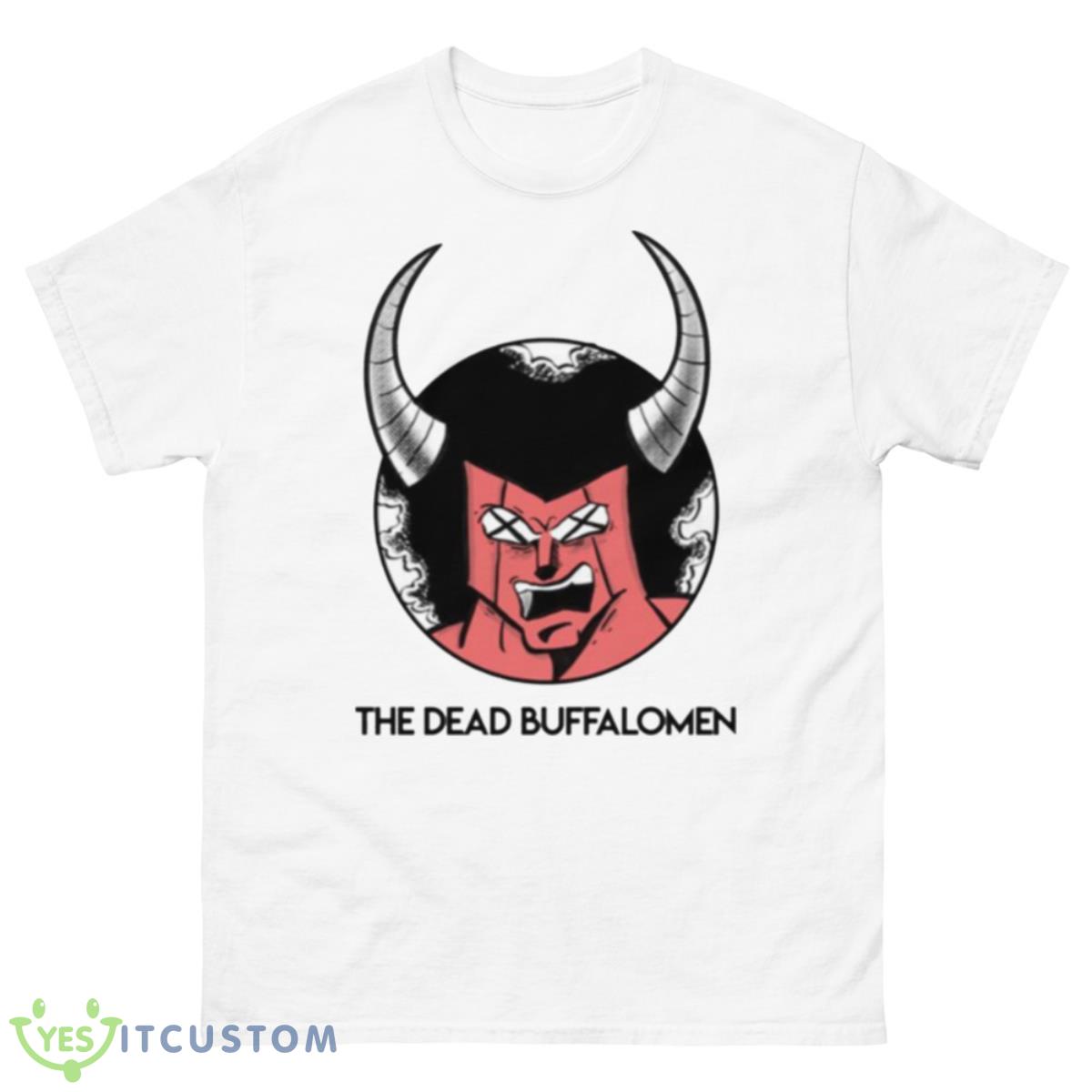 The Dead Buffalomen Kinnikuman Shirt 10 The Dead Buffalomen Kinnikuman Shirt - 500 Men’s Classic Tee Gildan