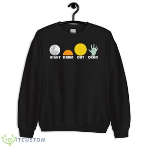 The Dead Trilogy 1968 1985 White Shirt 8 The Dead Trilogy 1968 1985 White Shirt - Unisex Crewneck Sweatshirt