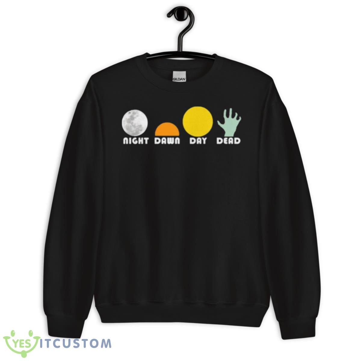 The Dead Trilogy 1968 1985 White Shirt 3 The Dead Trilogy 1968 1985 White Shirt - Unisex Crewneck Sweatshirt