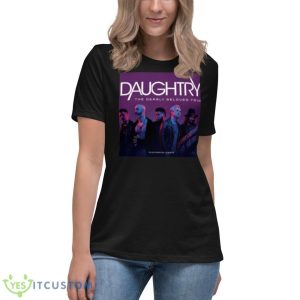 The Dearly Beloved 2023 New Tour Shirt - Women's Relaxed Short Sleeve Jersey Tee