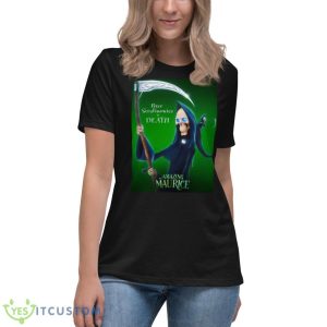 The Death From The Amazing Maurice Shirt - Women's Relaxed Short Sleeve Jersey Tee