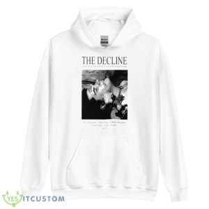 The Decline Of Western Civilization Shirt - Unisex Heavy Blend Hooded Sweatshirt