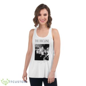 The Decline Of Western Civilization Shirt - Women's Flowy Racerback Tank