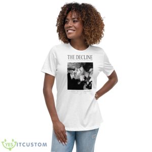 The Decline Of Western Civilization Shirt - Women's Relaxed Short Sleeve Jersey Tee