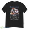 The Denver Broncos 63rd Anniversary 1960 2023 Thank You For The Memories Signatures Shirt - G500 Men’s Classic T-Shirt