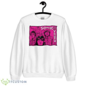 The Devils Sonic Youth Shirt - Unisex Heavy Blend Crewneck Sweatshirt