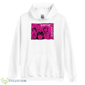 The Devils Sonic Youth Shirt 7 The Devils Sonic Youth Shirt - Unisex Heavy Blend Hooded Sweatshirt