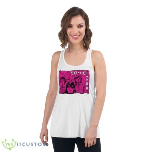 The Devils Sonic Youth Shirt 8 The Devils Sonic Youth Shirt - Women's Flowy Racerback Tank