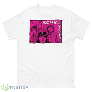The Devils Sonic Youth Shirt - 500 Men’s Classic Tee Gildan
