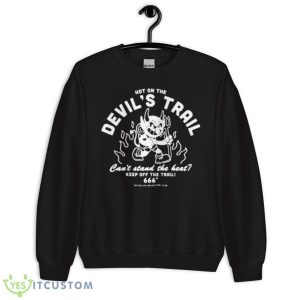 The Devil’s Trail The Cuphead Tv Series Shirt 8 The Devil’s Trail The Cuphead Tv Series Shirt - Unisex Crewneck Sweatshirt