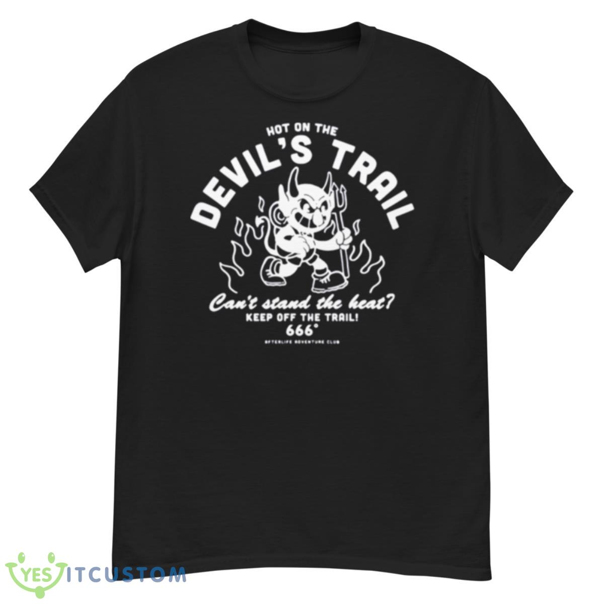 The Devil’s Trail The Cuphead Tv Series Shirt 12 The Devil’s Trail The Cuphead Tv Series Shirt - G500 Men’s Classic T-Shirt