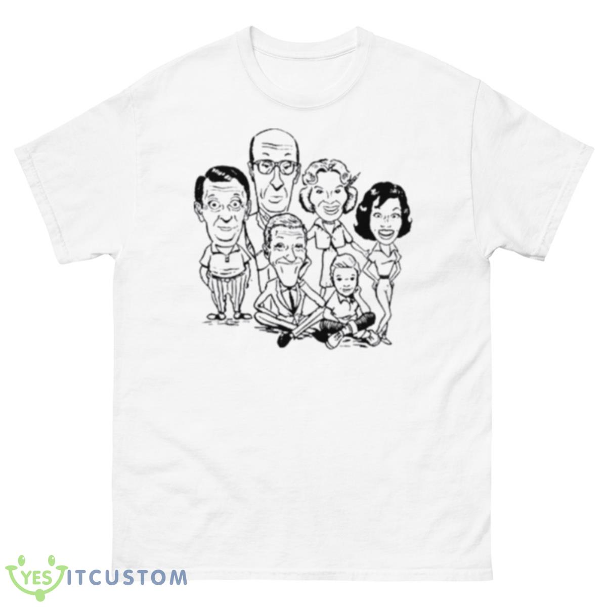 The Dick Van Dyke Show Caricature Shirt 10 The Dick Van Dyke Show Caricature Shirt - 500 Men’s Classic Tee Gildan