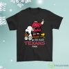 The Die Hard Houston Texans Fans Charlie Snoopy Shirt Product Photo 1