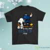 The Die Hard Indianapolis Colts Fans Charlie Snoopy Shirt Product Photo 1