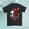 The Die Hard Kansas City Chiefs Fans Charlie Snoopy Shirt Product Photo 1