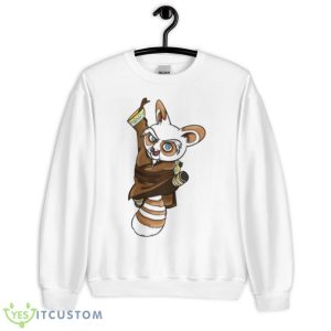 The Dragon Knight Master Kung Fu Panda Shirt - Unisex Heavy Blend Crewneck Sweatshirt