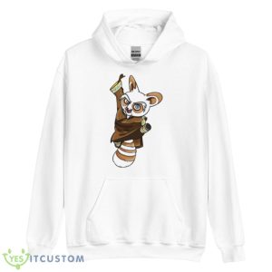 The Dragon Knight Master Kung Fu Panda Shirt - Unisex Heavy Blend Hooded Sweatshirt