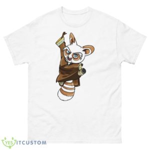 The Dragon Knight Master Kung Fu Panda Shirt - 500 Men’s Classic Tee Gildan