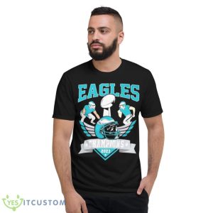 The Eagles Champions 2023 Shirt - Short Sleeve T-Shirt