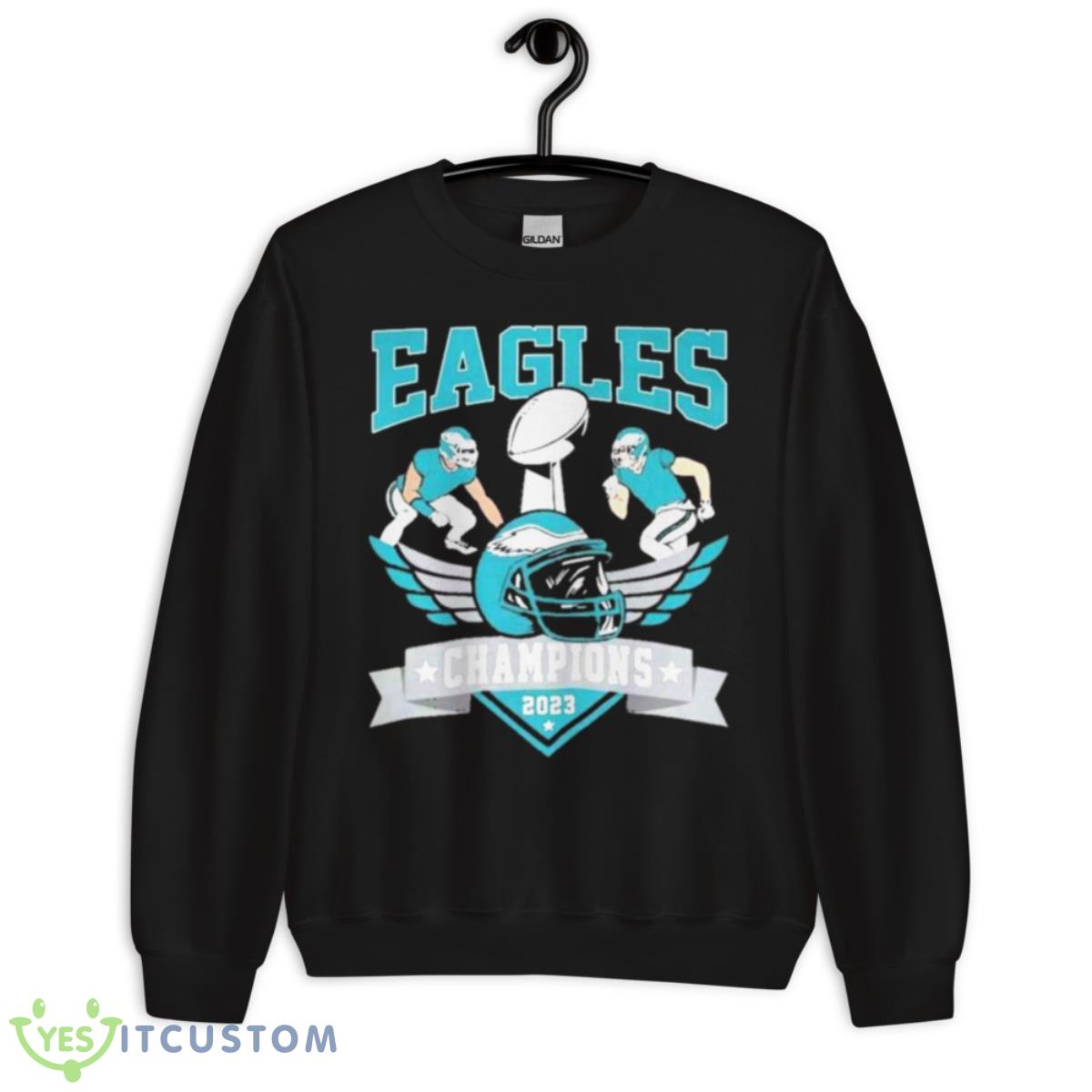 The Eagles Champions 2023 Shirt 3 The Eagles Champions 2023 Shirt - Unisex Crewneck Sweatshirt