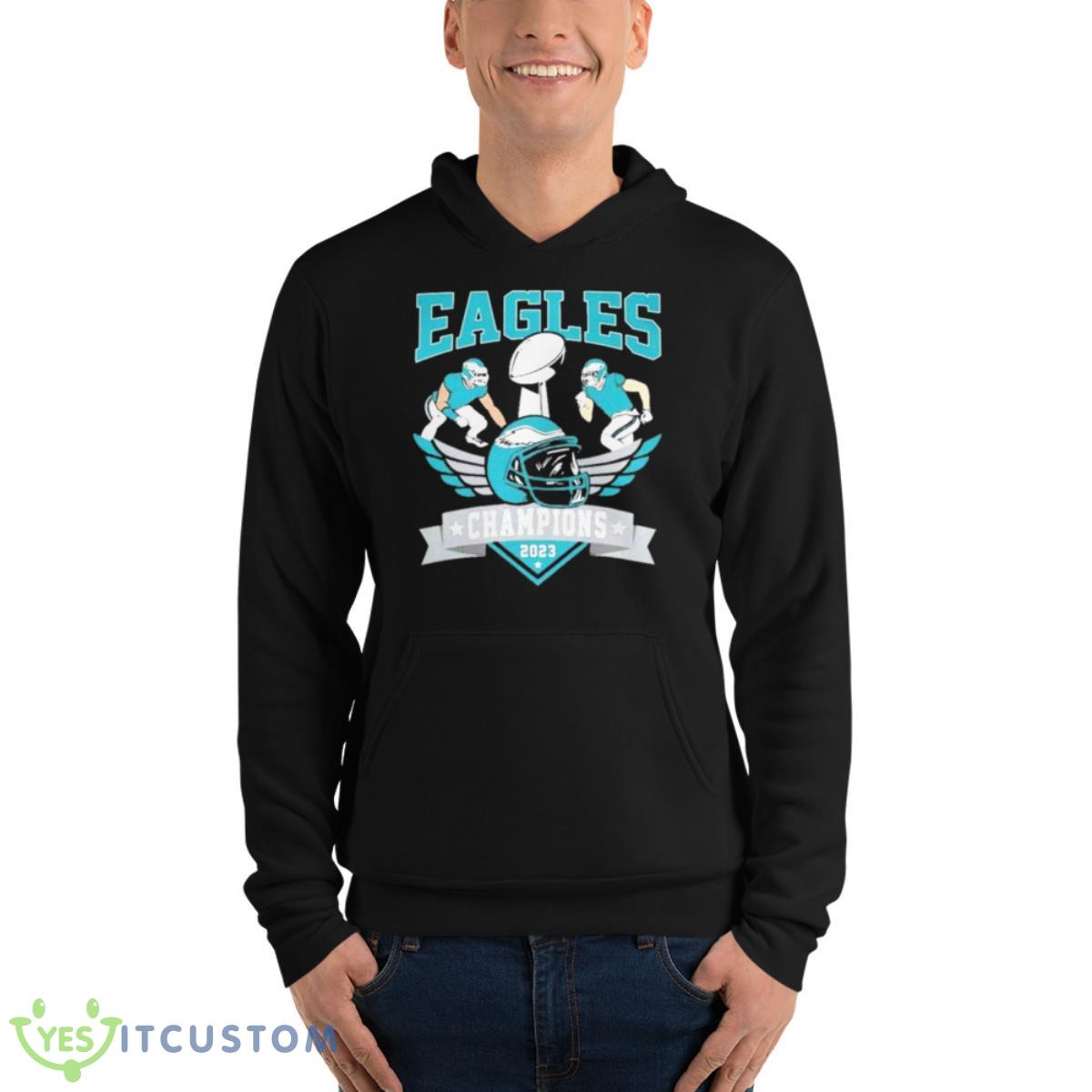 The Eagles Champions 2023 Shirt 4 The Eagles Champions 2023 Shirt - Unisex Fleece Pullover Hoodie