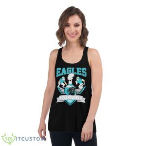 The Eagles Champions 2023 Shirt 10 The Eagles Champions 2023 Shirt - Women's Flowy Racerback Tank