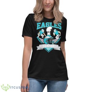 The Eagles Champions 2023 Shirt 11 The Eagles Champions 2023 Shirt - Women's Relaxed Short Sleeve Jersey Tee