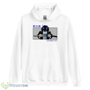 The Evil Sword Blue Exorcist Rin Okumura Shirt - Unisex Heavy Blend Hooded Sweatshirt