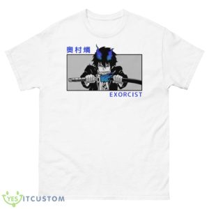 The Evil Sword Blue Exorcist Rin Okumura Shirt - 500 Men’s Classic Tee Gildan