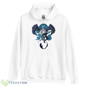 The Evil Wings Rin Okumura Ao No Exorcist Blue Exorcist Shirt - Unisex Heavy Blend Hooded Sweatshirt