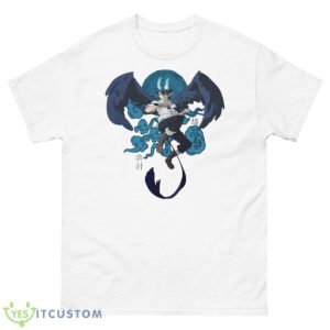The Evil Wings Rin Okumura Ao No Exorcist Blue Exorcist Shirt - 500 Men’s Classic Tee Gildan