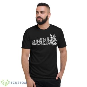 The Evolution Of Omnisiah Shirt - Short Sleeve T-Shirt