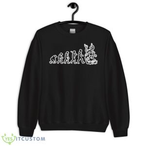 The Evolution Of Omnisiah Shirt 8 The Evolution Of Omnisiah Shirt - Unisex Crewneck Sweatshirt