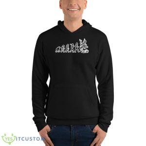 The Evolution Of Omnisiah Shirt 9 The Evolution Of Omnisiah Shirt - Unisex Fleece Pullover Hoodie