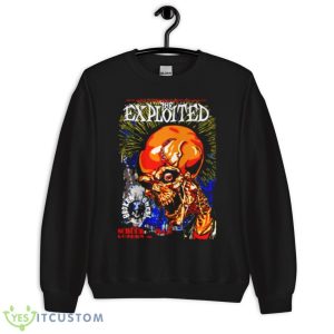 The Exploited Live And Loud Shirt 8 The Exploited Live And Loud Shirt - Unisex Crewneck Sweatshirt