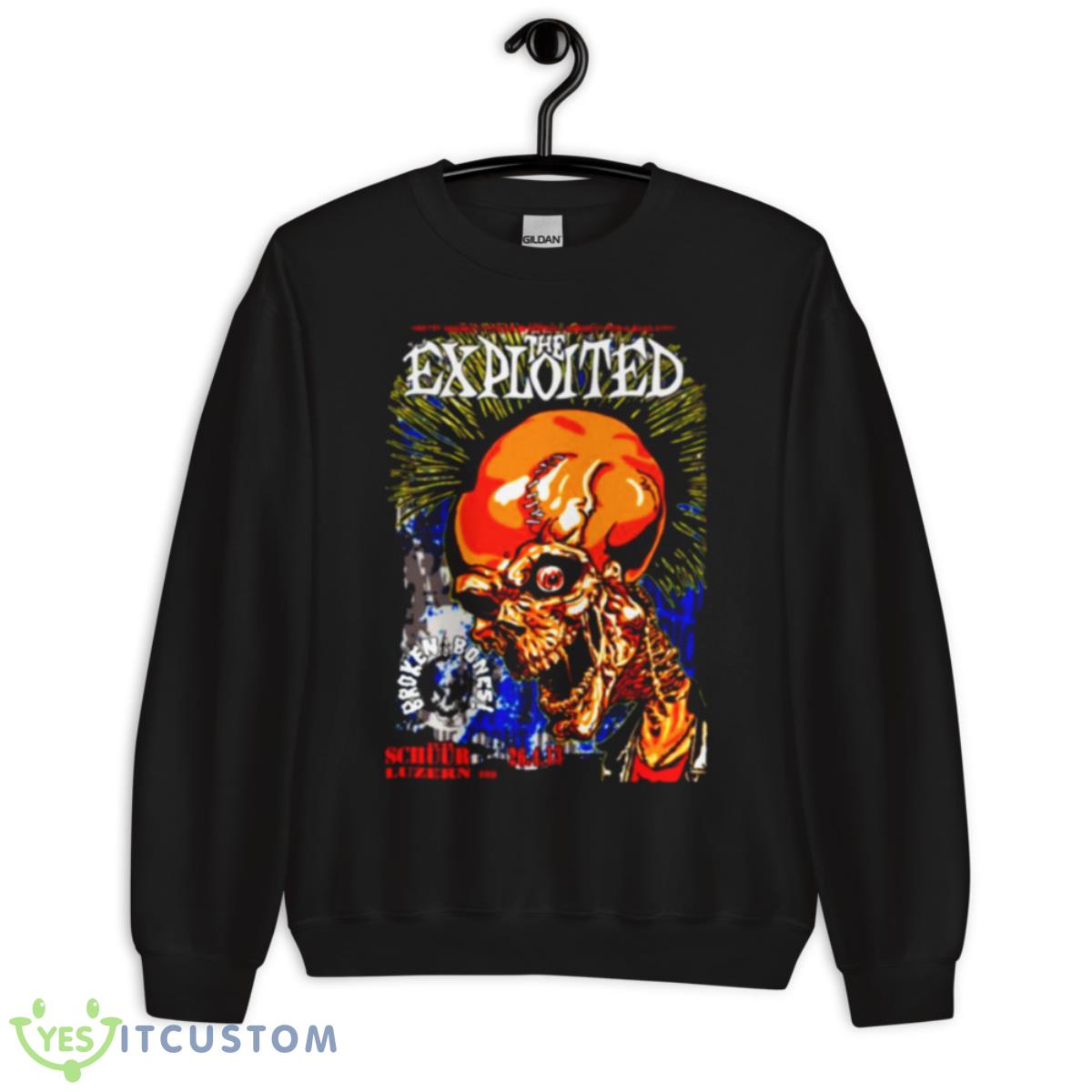The Exploited Live And Loud Shirt 13 The Exploited Live And Loud Shirt - Unisex Crewneck Sweatshirt