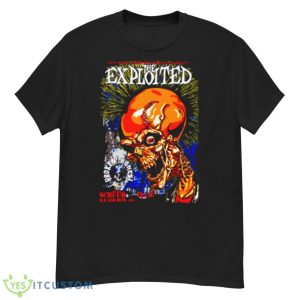 The Exploited Live And Loud Shirt - G500 Men’s Classic T-Shirt