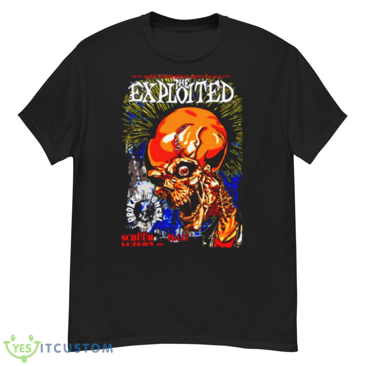The Exploited Live And Loud Shirt 12 The Exploited Live And Loud Shirt - G500 Men’s Classic T-Shirt