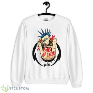 The Exploited Live At The Whitehouse Shirt - Unisex Heavy Blend Crewneck Sweatshirt