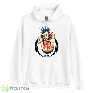 The Exploited Live At The Whitehouse Shirt - Unisex Heavy Blend Hooded Sweatshirt