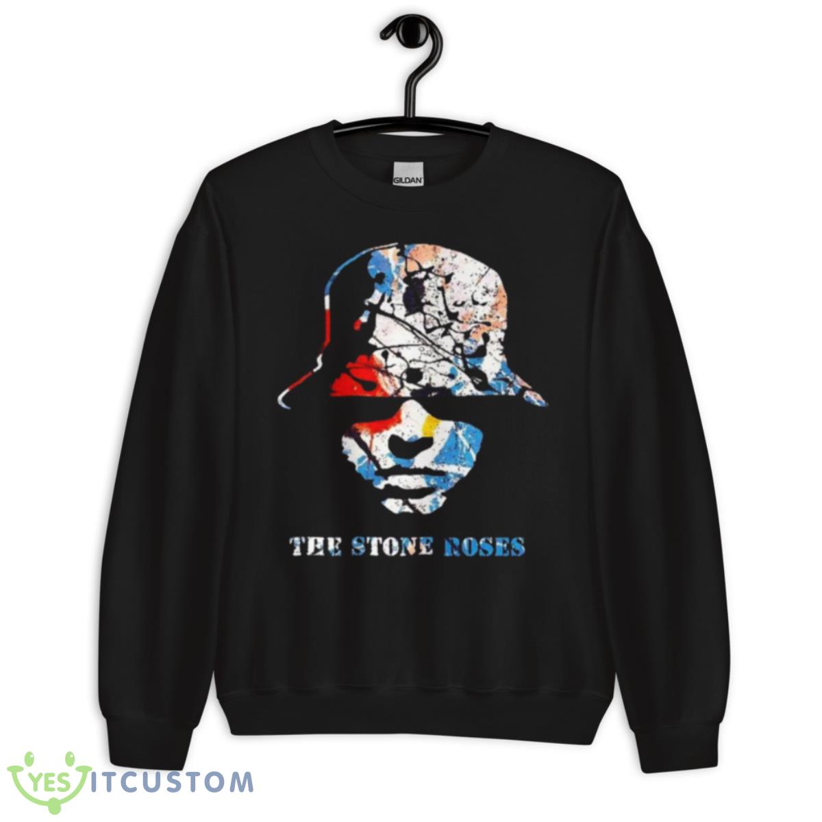 The Face Cool The Stone Roses Shirt 3 The Face Cool The Stone Roses Shirt - Unisex Crewneck Sweatshirt