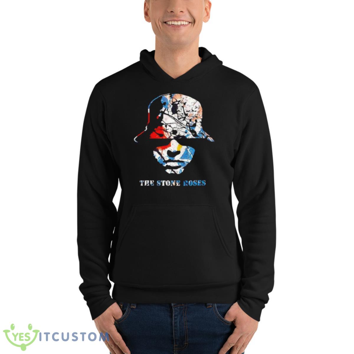 The Face Cool The Stone Roses Shirt 4 The Face Cool The Stone Roses Shirt - Unisex Fleece Pullover Hoodie