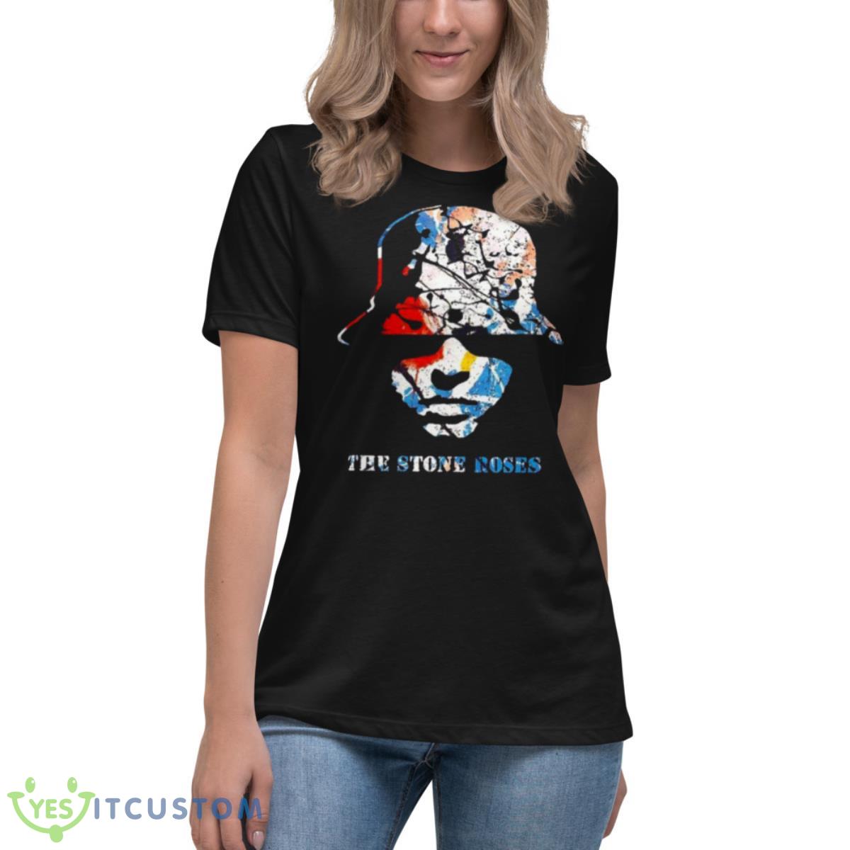 The Face Cool The Stone Roses Shirt 6 The Face Cool The Stone Roses Shirt - Women's Relaxed Short Sleeve Jersey Tee
