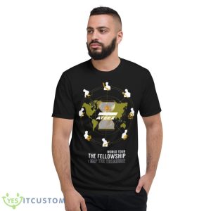 The Fellowship Map The Treasure Ateez Shirt - Short Sleeve T-Shirt
