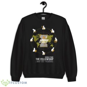 The Fellowship Map The Treasure Ateez Shirt 8 The Fellowship Map The Treasure Ateez Shirt - Unisex Crewneck Sweatshirt