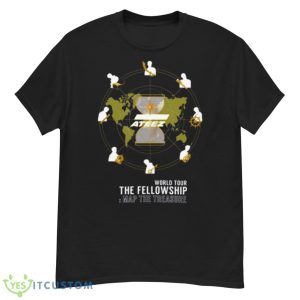 The Fellowship Map The Treasure Ateez Shirt - G500 Men’s Classic T-Shirt
