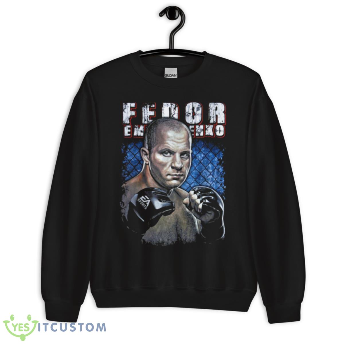The Fighter Fedor Emelianenko Shirt 3 The Fighter Fedor Emelianenko Shirt - Unisex Crewneck Sweatshirt